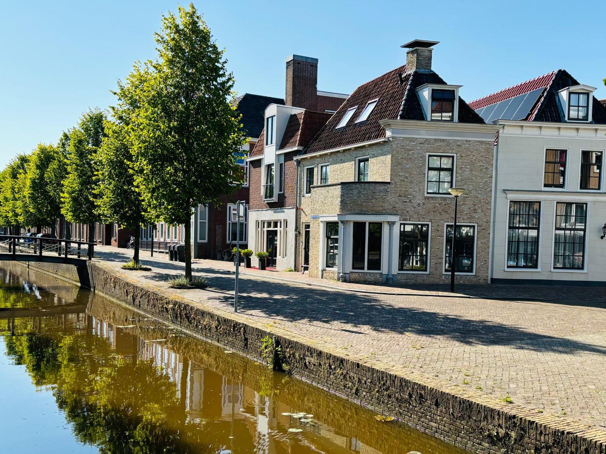 Stadshotel De Academie Franeker Exterior foto
